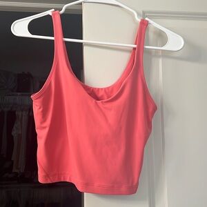 Pink lululemon align tank